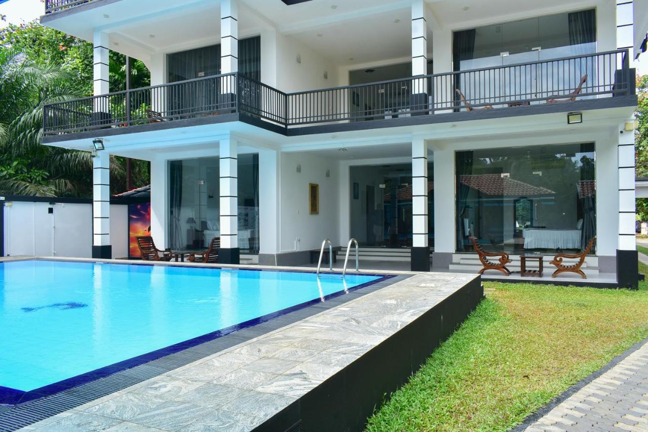 Minuri Villa Hikkaduwa Ngoại thất bức ảnh