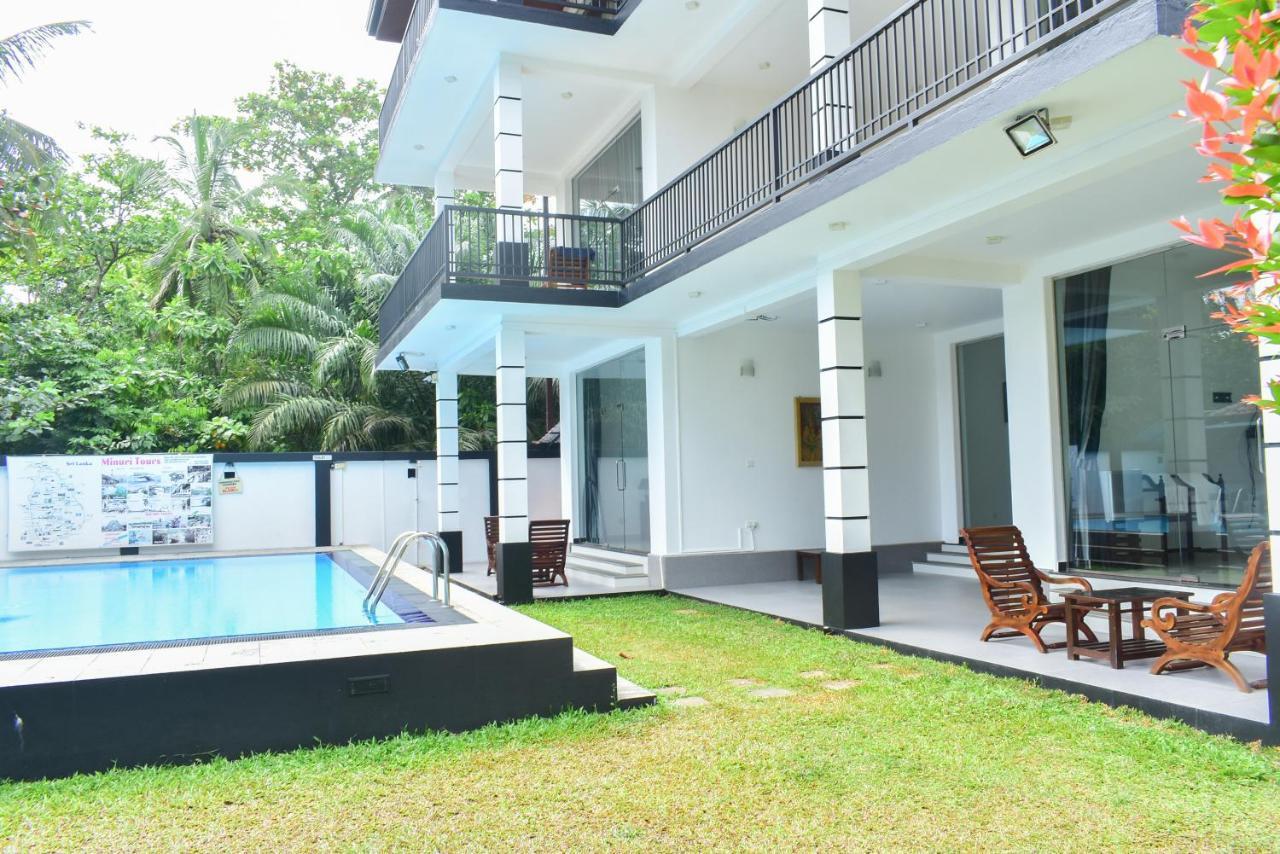 Minuri Villa Hikkaduwa Ngoại thất bức ảnh