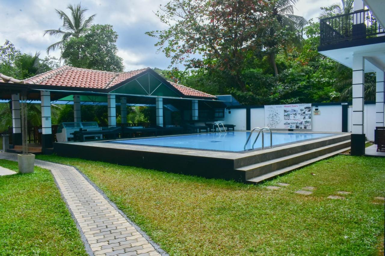 Minuri Villa Hikkaduwa Ngoại thất bức ảnh