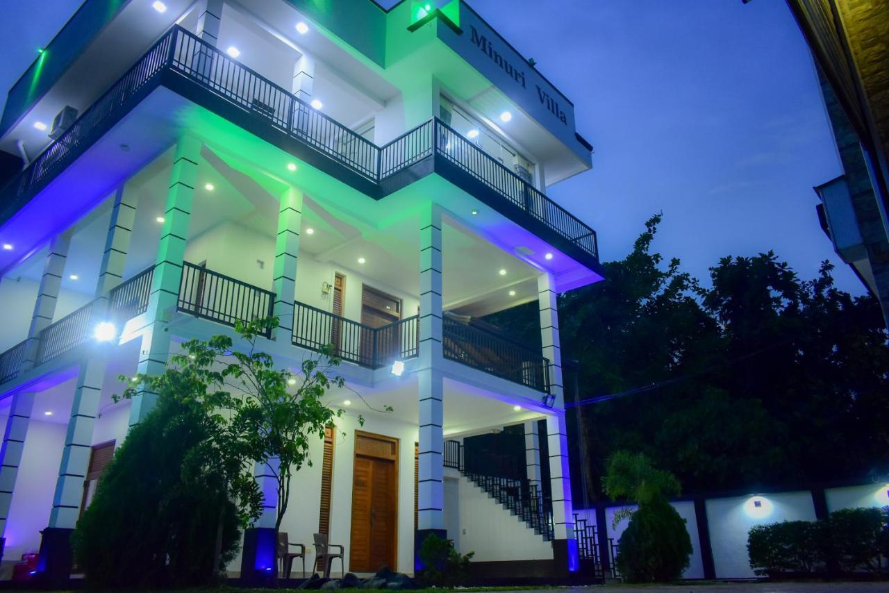 Minuri Villa Hikkaduwa Ngoại thất bức ảnh