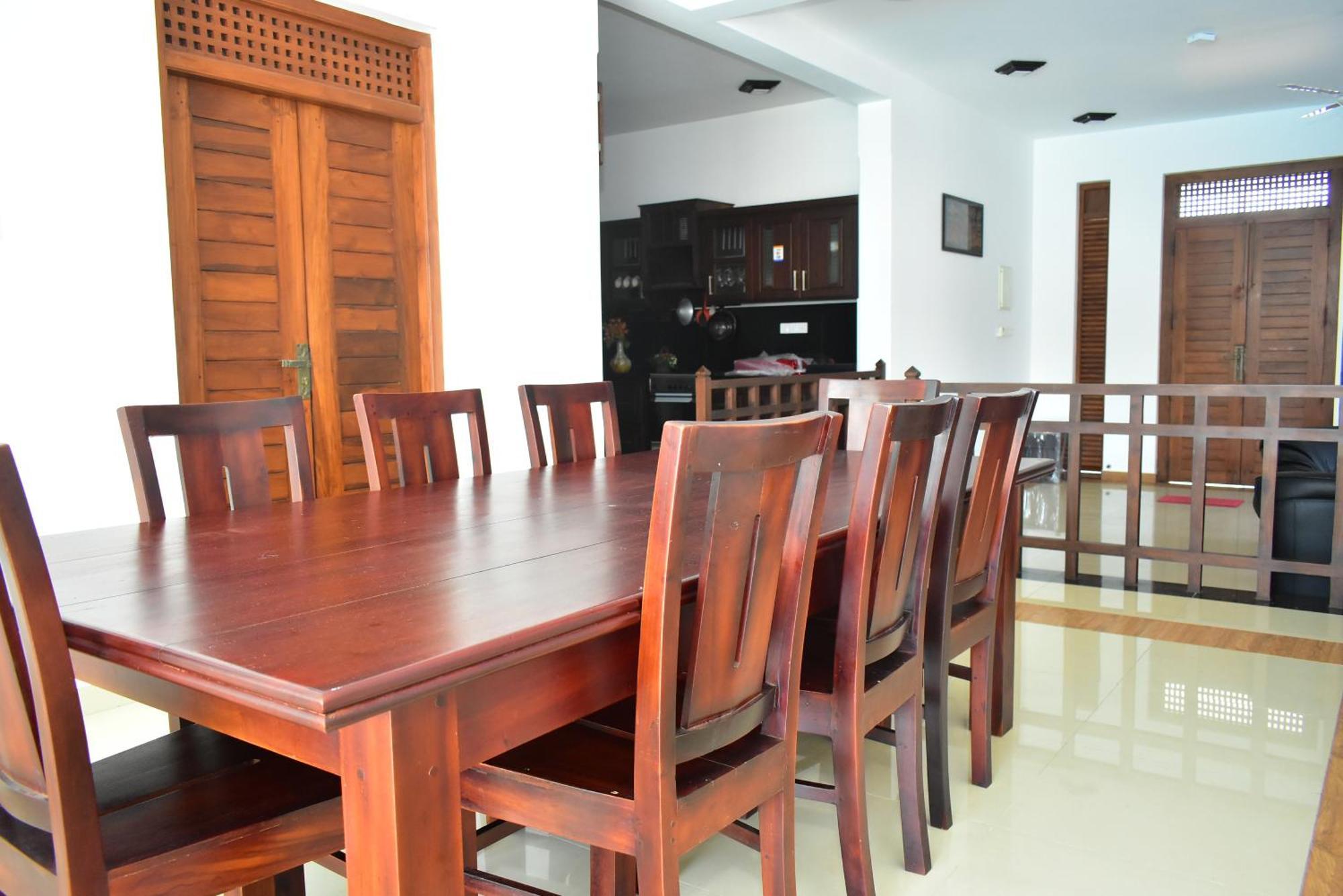 Minuri Villa Hikkaduwa Ngoại thất bức ảnh