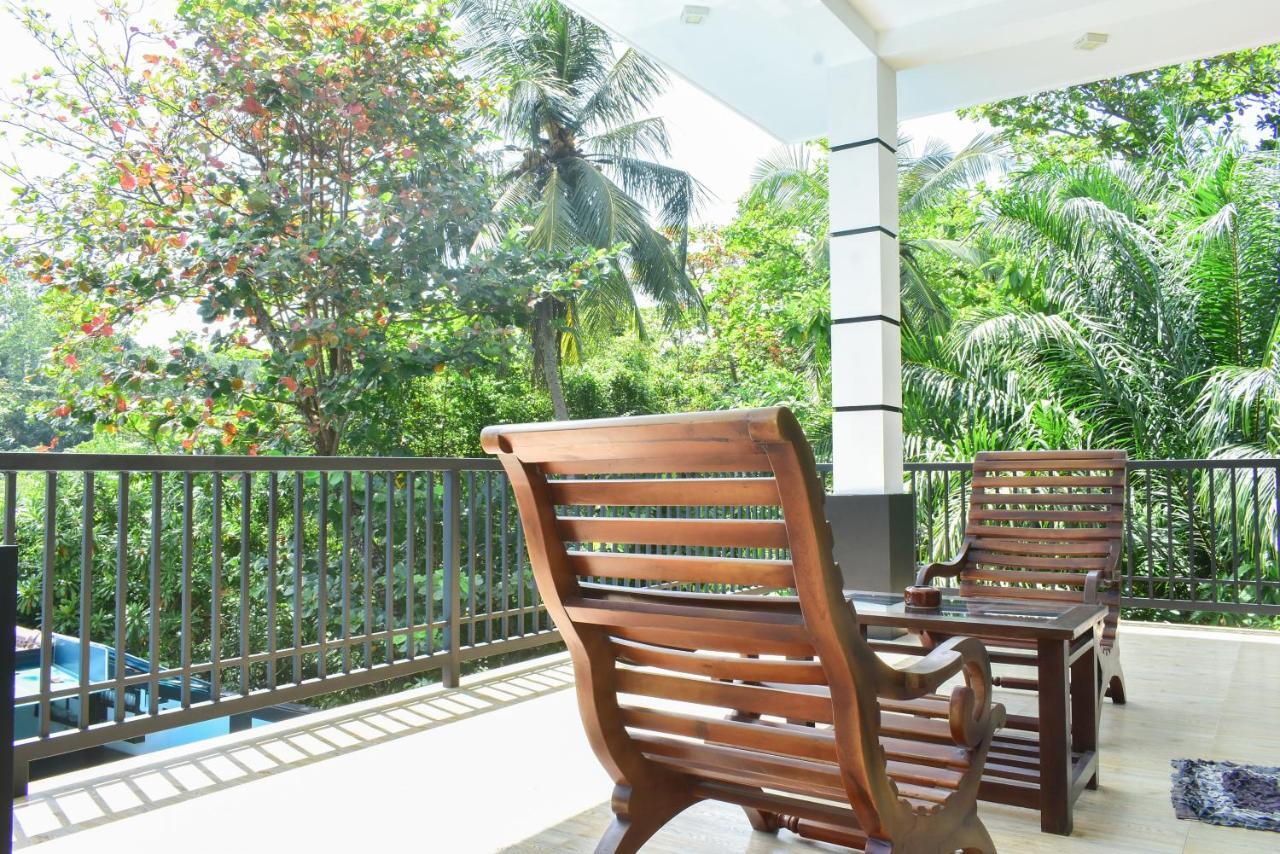 Minuri Villa Hikkaduwa Ngoại thất bức ảnh