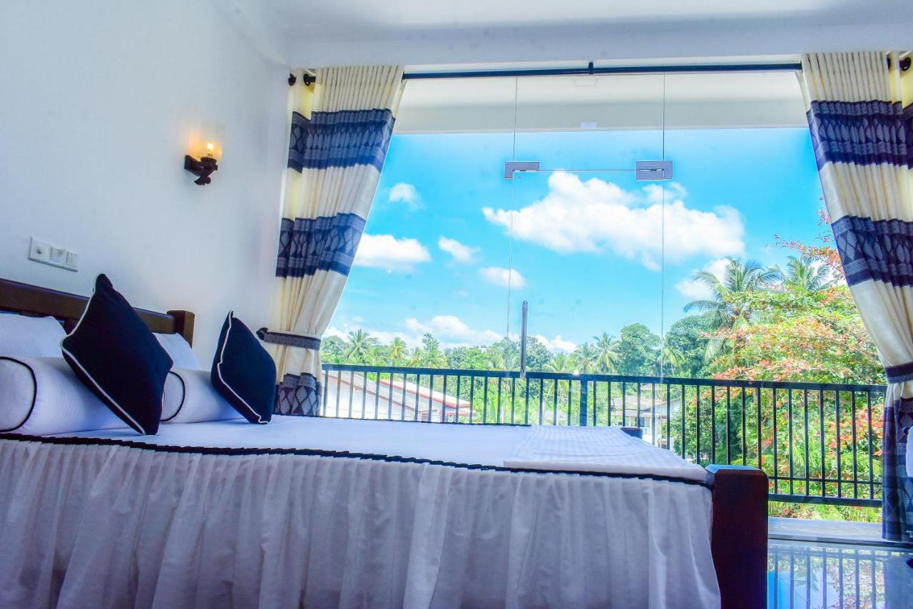Minuri Villa Hikkaduwa Ngoại thất bức ảnh