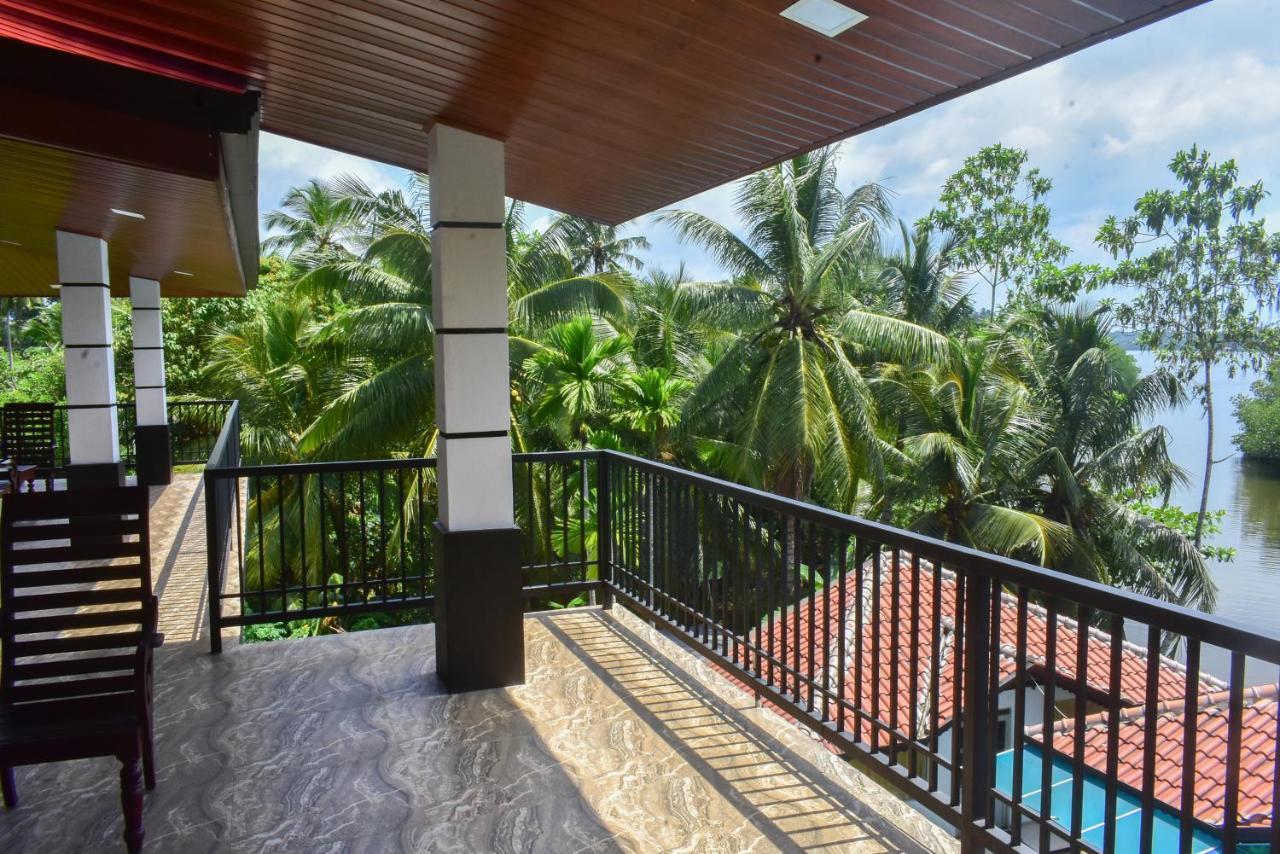 Minuri Villa Hikkaduwa Ngoại thất bức ảnh
